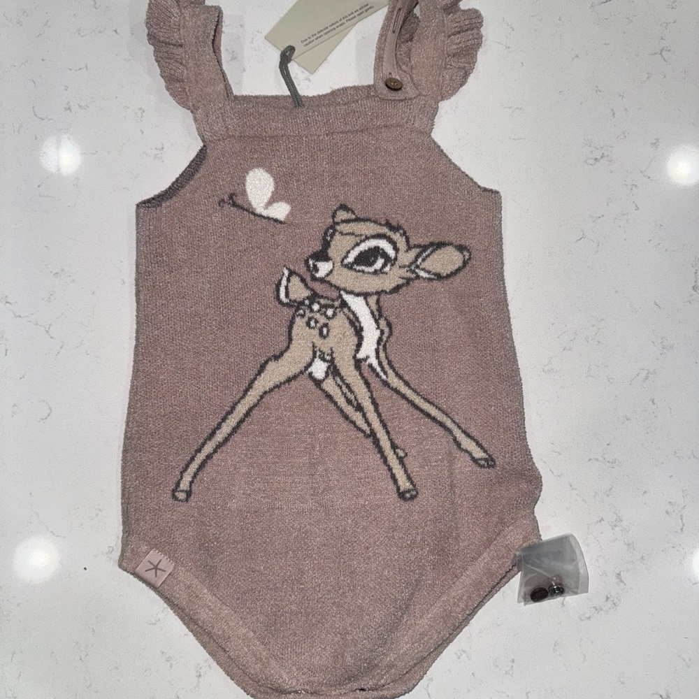BAREFOOT DREAMS DISNEY BAMBI ADORABLE ROMPER